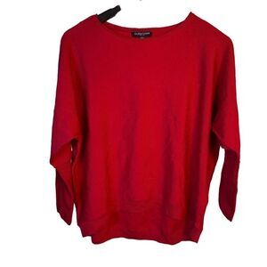Eileen Fisher petite merino wool sweater pp